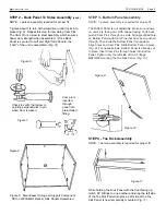 Предварительный просмотр 5 страницы SMARTdesks SPX-243030-MDL Assembly