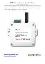 Предварительный просмотр 1 страницы SmartDHOME 01335-2080-00 User Manual