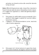 Предварительный просмотр 6 страницы SmartDHOME Ecodhome 01335-1890-00 Installation Manual