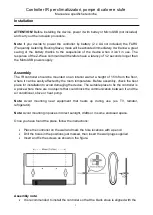 Предварительный просмотр 3 страницы SmartDHOME IR Controller User Manual