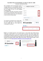 Предварительный просмотр 6 страницы SmartDHOME IR Controller User Manual
