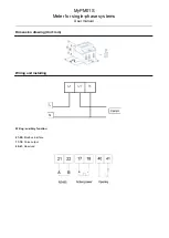 Preview for 5 page of SmartDHOME MyPM01S User Manual