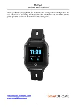 SmartDHOME MyWatch Quick Start Manual preview