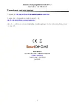 Предварительный просмотр 21 страницы SmartDHOME WBSH1-7 Manual