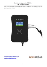 SmartDHOME WBSH2-7 User Manual предпросмотр