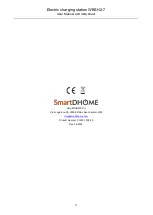 Предварительный просмотр 22 страницы SmartDHOME WBSH2-7 User Manual