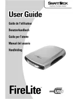 SmartDisk FireLite USBFL Series User Manual preview