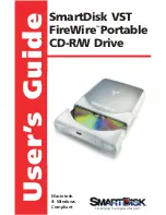 SmartDisk FWCDRW-V8 User Manual preview