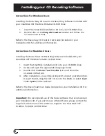 Preview for 8 page of SmartDisk FWCDRW-V8 User Manual