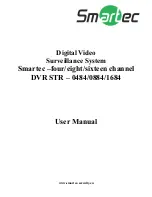 Smartec 1684 User Manual preview