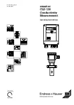 Smartec CLD 130 Operating Instructions Manual preview