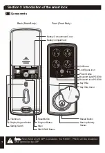 Preview for 10 page of Smartec PIN Genie Smart Lock PGD718 User Manual