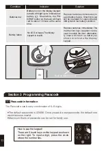 Preview for 14 page of Smartec PIN Genie Smart Lock PGD718 User Manual