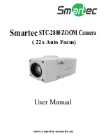 Preview for 1 page of Smartec STC-2800 User Manual