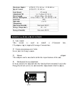 Предварительный просмотр 5 страницы Smartec STC-3002 User Manual