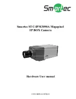 Preview for 1 page of Smartec STC-IPM3090A Hardware User Manual