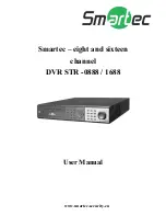 Preview for 1 page of Smartec STR -0888 User Manual