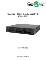 Preview for 1 page of Smartec STR-3293 User Manual