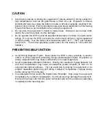 Preview for 8 page of Smartec STR-3293 User Manual