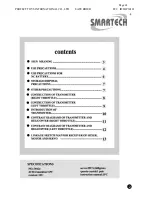 Preview for 3 page of Smartech 30121 Instruction Manual