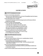 Preview for 5 page of Smartech 30121 Instruction Manual