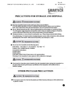 Preview for 8 page of Smartech 30121 Instruction Manual