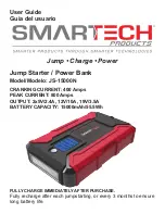 Smartech JS-15000N User Manual preview