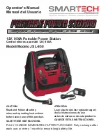 Smartech JSL-950 Operator'S Manual preview