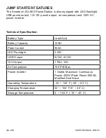 Preview for 4 page of Smartech JSL-950 Operator'S Manual