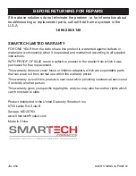 Preview for 12 page of Smartech JSL-950 Operator'S Manual