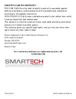 Предварительный просмотр 29 страницы Smartech TECH-5000P User Manual