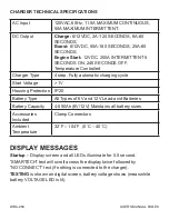 Preview for 9 page of Smartech WBC-250 Operator'S Manual