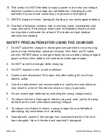 Preview for 3 page of Smartech WC-275 Operator'S Manual