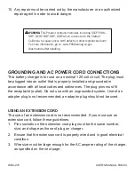 Preview for 4 page of Smartech WC-275 Operator'S Manual