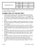 Preview for 14 page of Smartech WC-275 Operator'S Manual