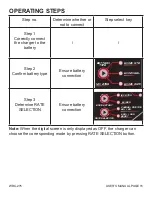 Preview for 15 page of Smartech WC-275 Operator'S Manual