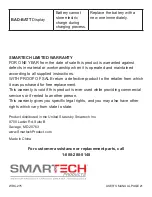 Preview for 21 page of Smartech WC-275 Operator'S Manual