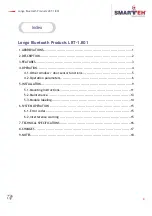 Preview for 4 page of Smarteh LBT-1.B01 User Manual