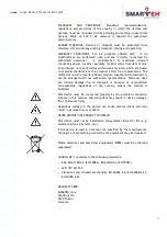 Preview for 3 page of Smarteh LMP-1.MP2 User Manual