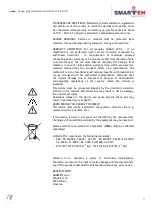 Предварительный просмотр 3 страницы Smarteh LONGO LPC-2 User Manual