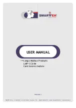 Smarteh Longo Modbus Products LMP-1.CA1M User Manual предпросмотр