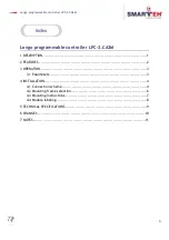 Preview for 4 page of Smarteh LPC-2.CA2M User Manual