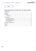 Preview for 4 page of Smarteh LPC-2.CH1 User Manual