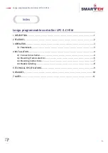 Preview for 4 page of Smarteh LPC-2.CH1M User Manual