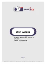 Preview for 1 page of Smarteh LPC-2.DI5 User Manual