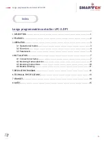 Preview for 4 page of Smarteh LPC-2.DP1 User Manual