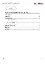 Preview for 4 page of Smarteh LPC-2.ID1 User Manual