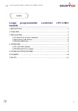 Preview for 4 page of Smarteh LPC-2.NE1 User Manual