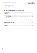 Preview for 4 page of Smarteh LPC-2.VV1 User Manual