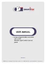 Smarteh LPC-2.WT1 User Manual preview